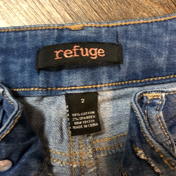 Ripped skinny jeans Refuge size 2 - Picture 3 of 3